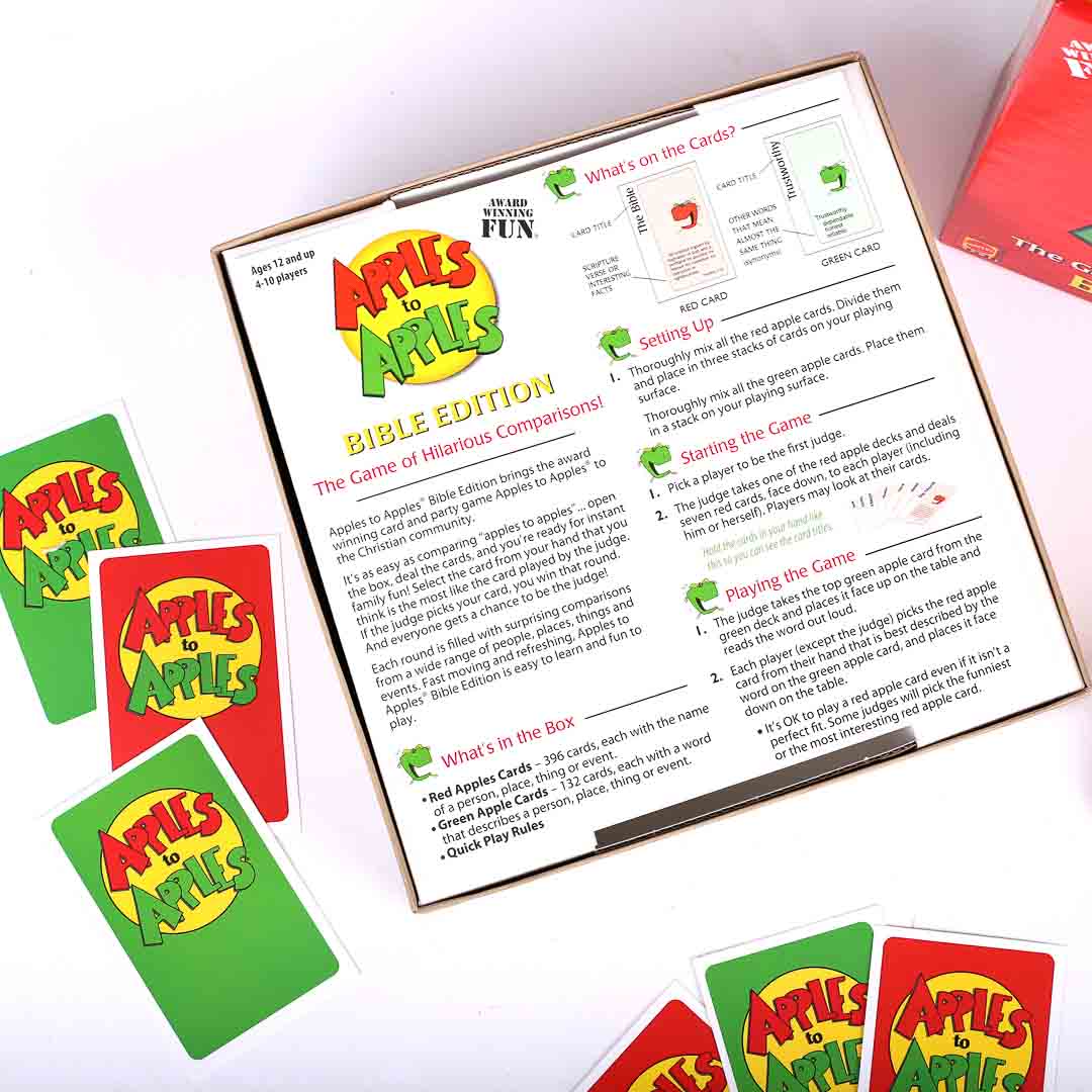 Game - Apples To Apples Bible Edition