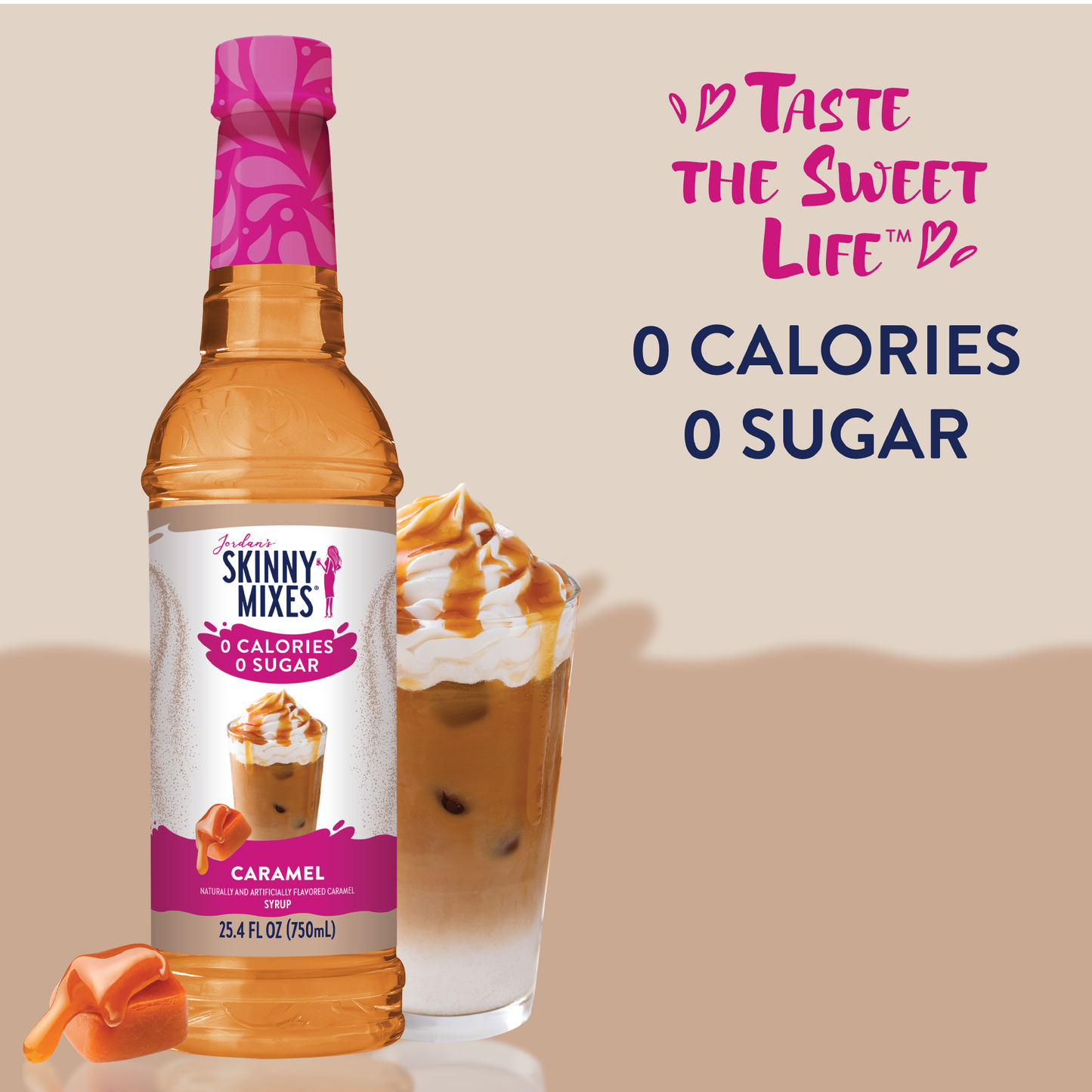 Sugar Free Caramel Syrup