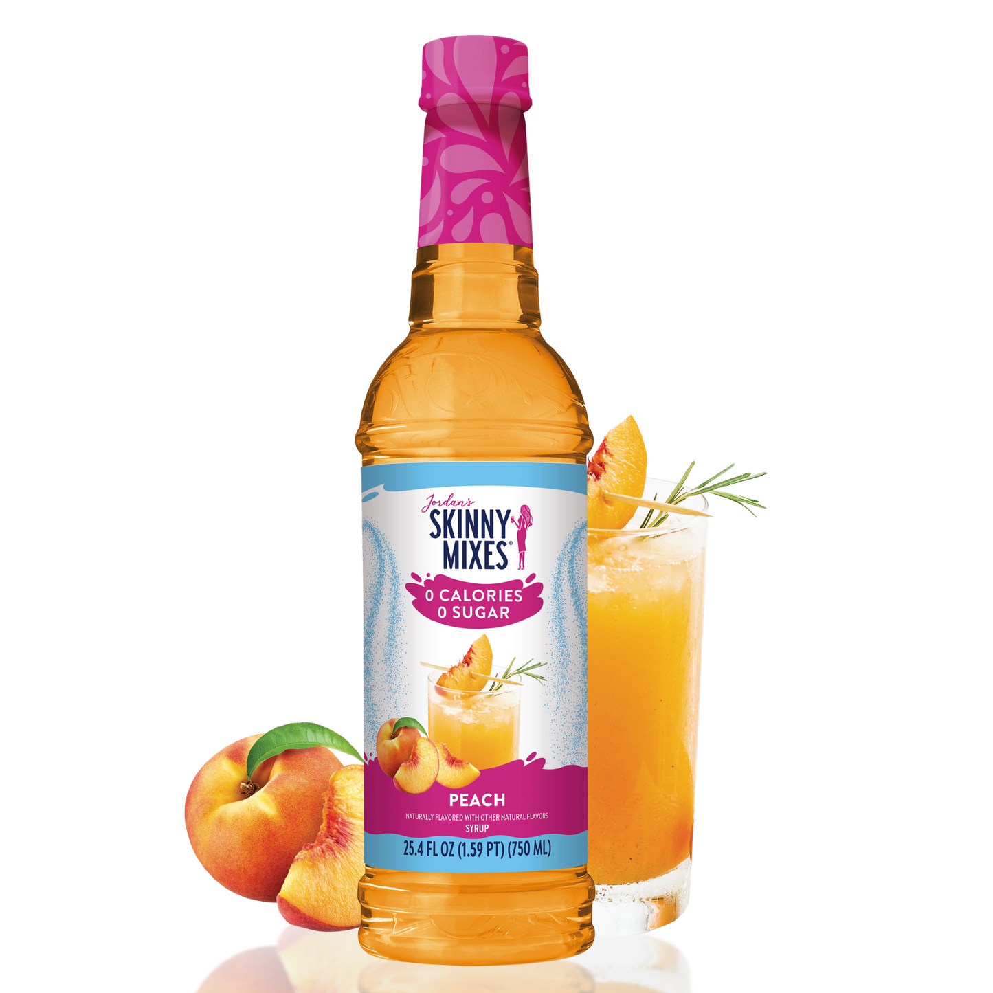 Sugar Free Peach Syrup