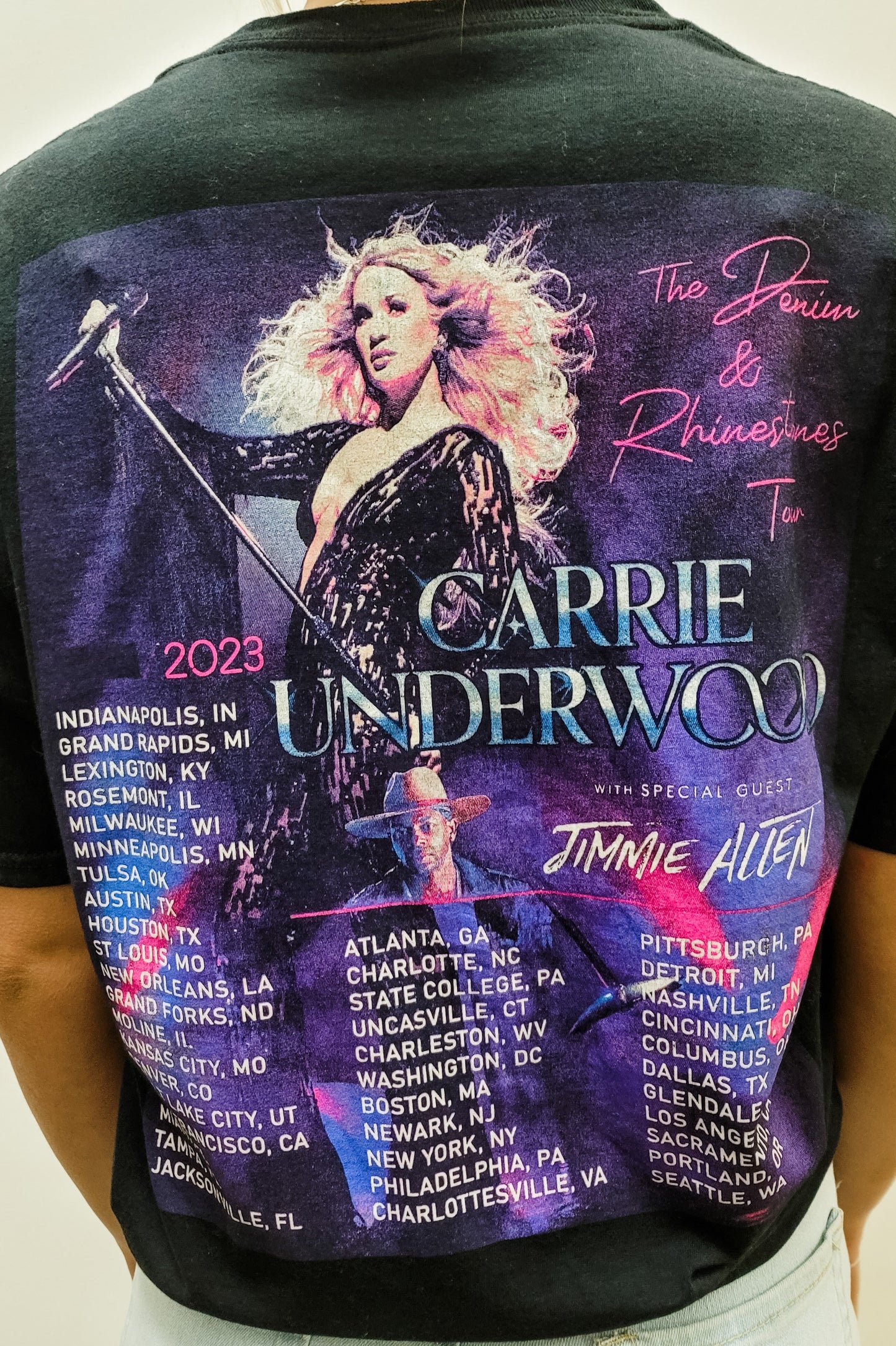 Carrie Underwood Concert Tour 2023 Graphic Tee