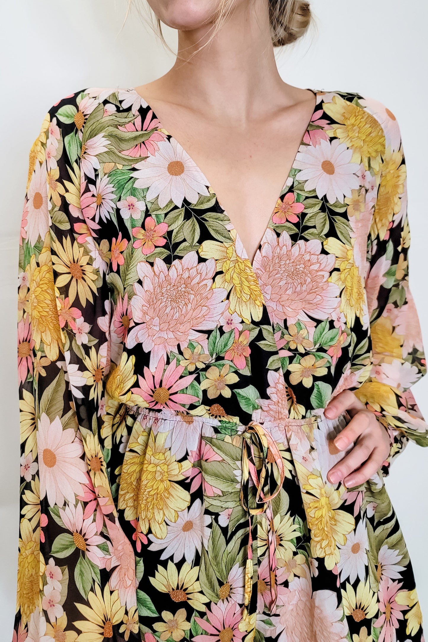 Yumi Kim Naomi Sunny Valley Black Romper