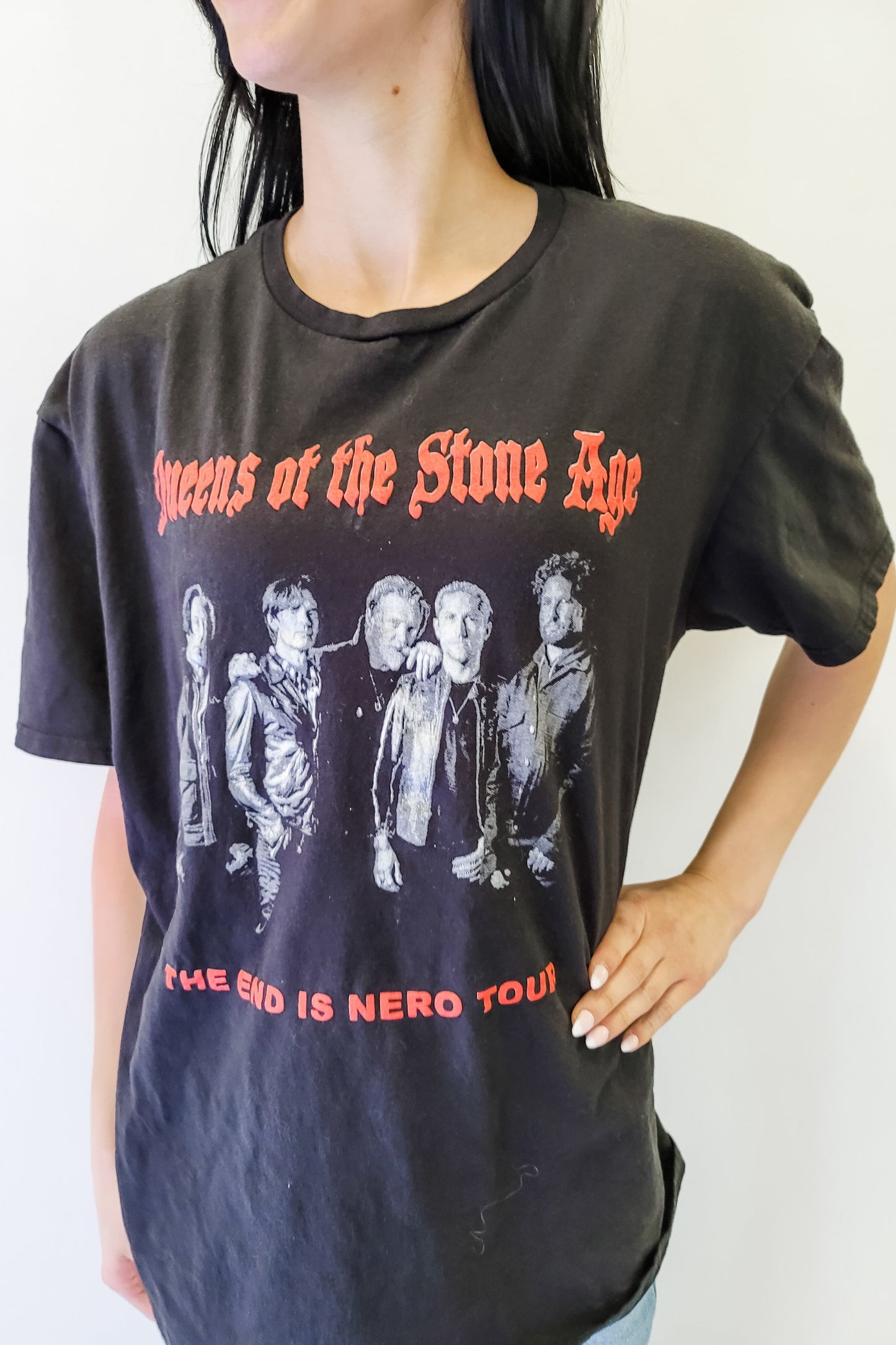 Queens Of The Stone Age The End Is Nero Concert Tee