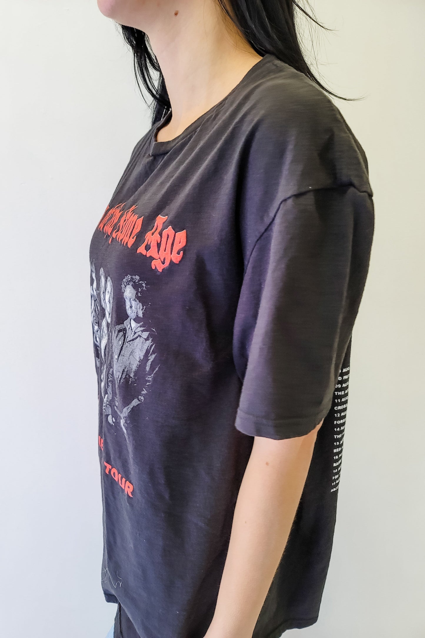 Queens Of The Stone Age The End Is Nero Concert Tee