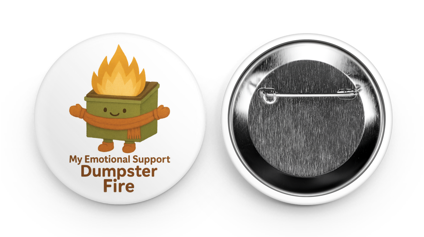 Dumpster Fire Button