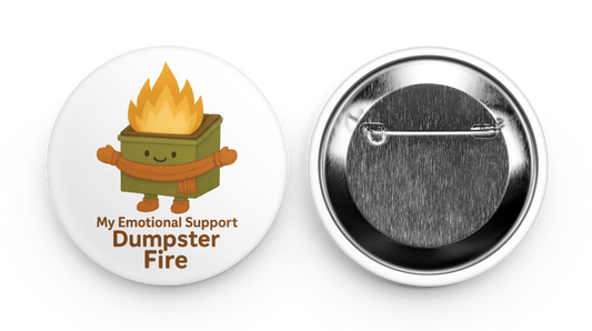 Dumpster Fire Button