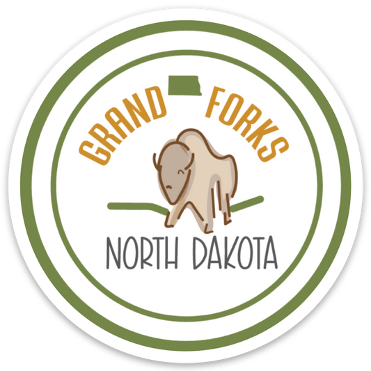 GFND Buffalo magnet