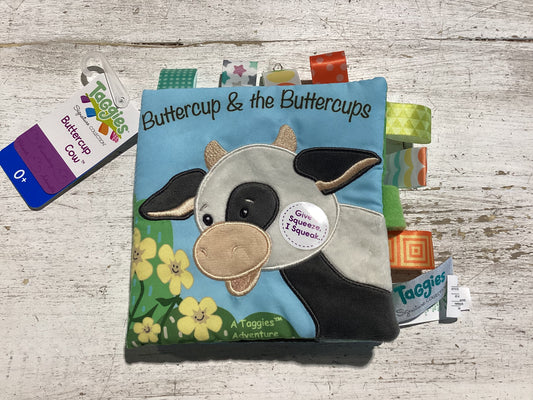Buttercup Cow Taggies Soft Book