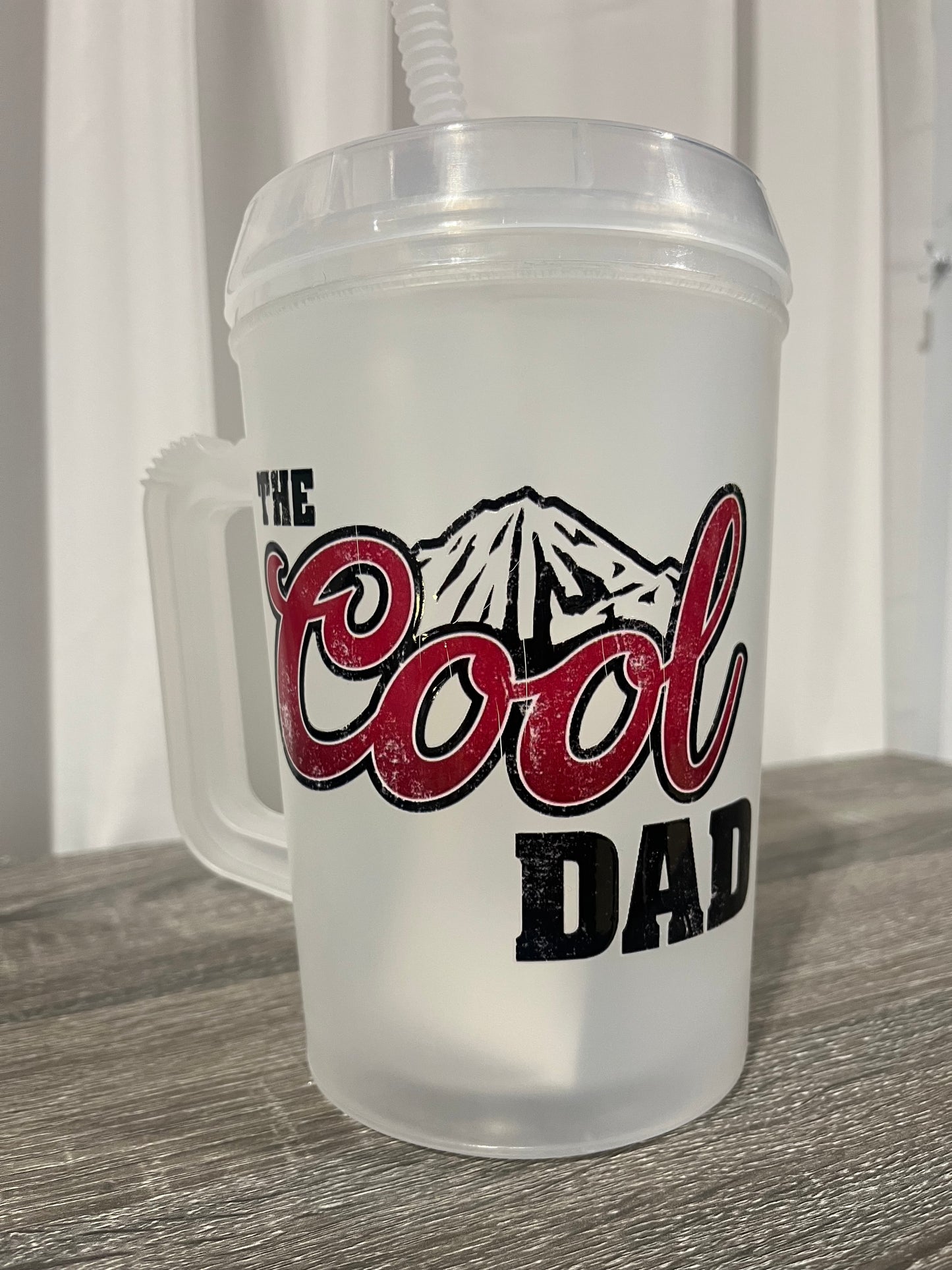 34 oz. Trucker mug