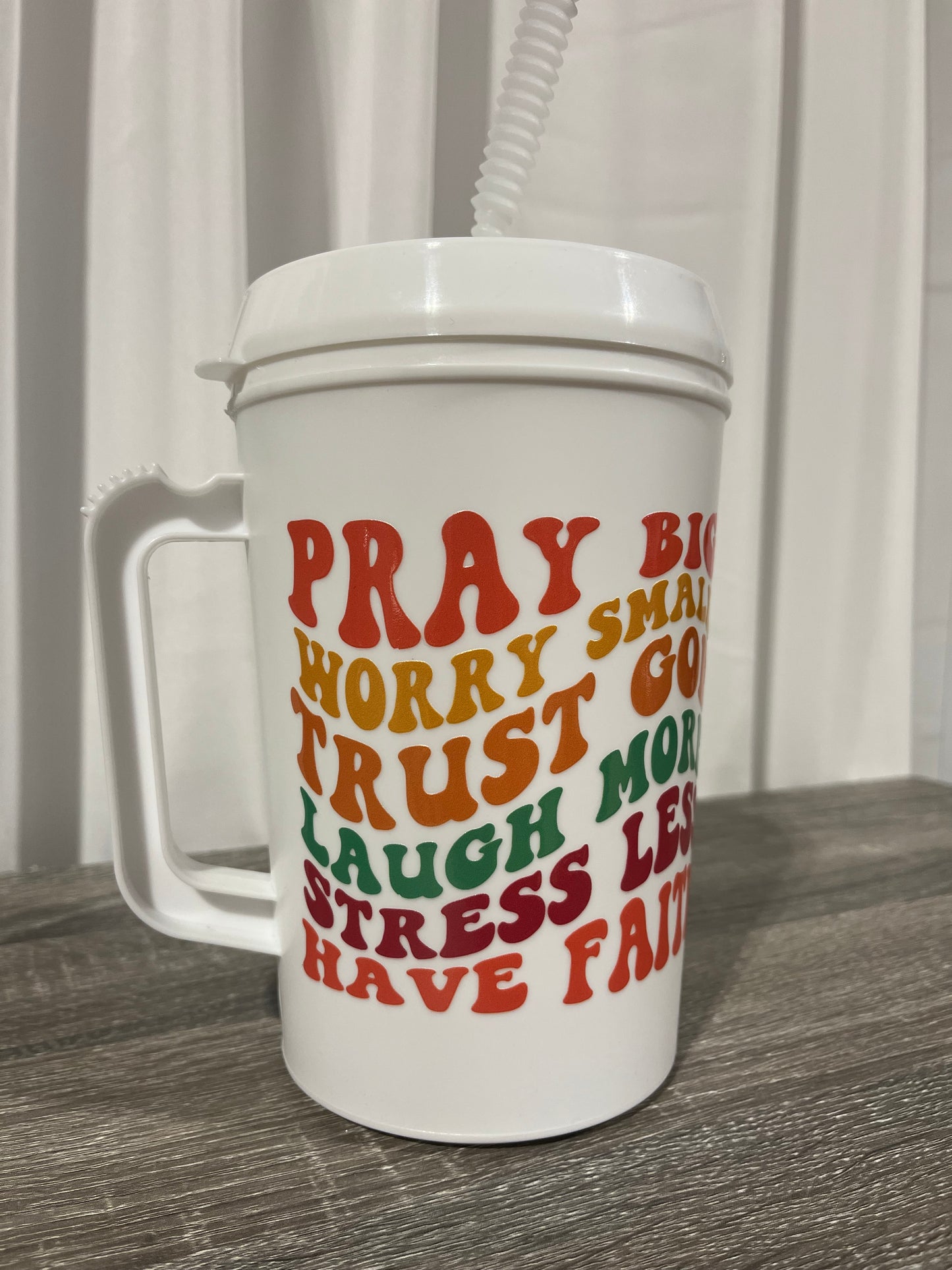 34 oz. Trucker mug