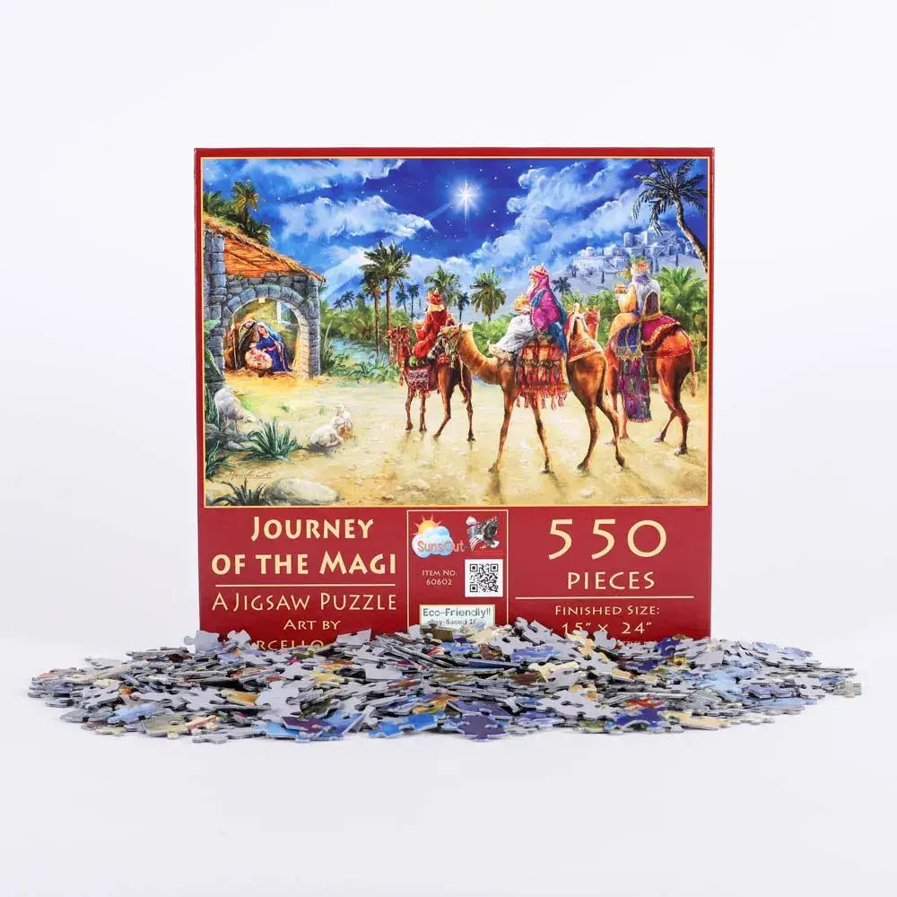 Puzzle Journey Of The Magi 550Pc