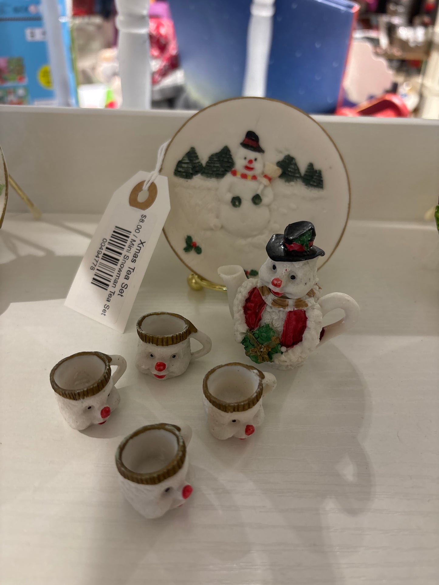 Xmas Tea Sets