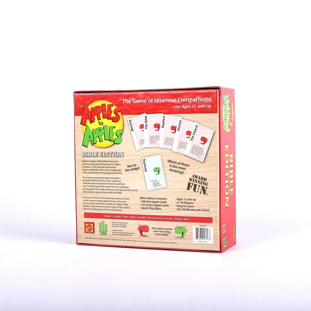 Game - Apples To Apples Bible Edition
