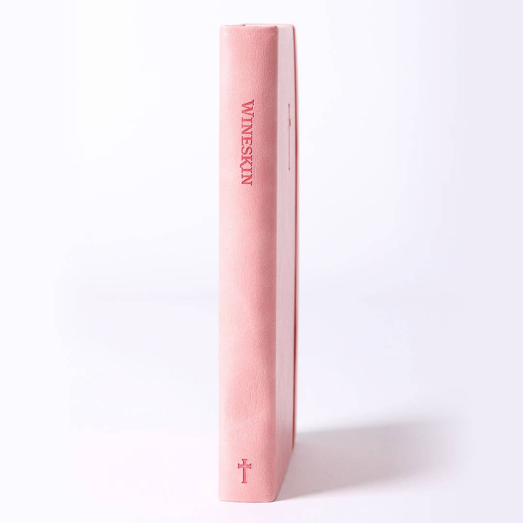 Wineskin Journal -  Rose