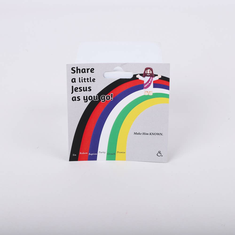 Pocket Figurine Jesus 5CT