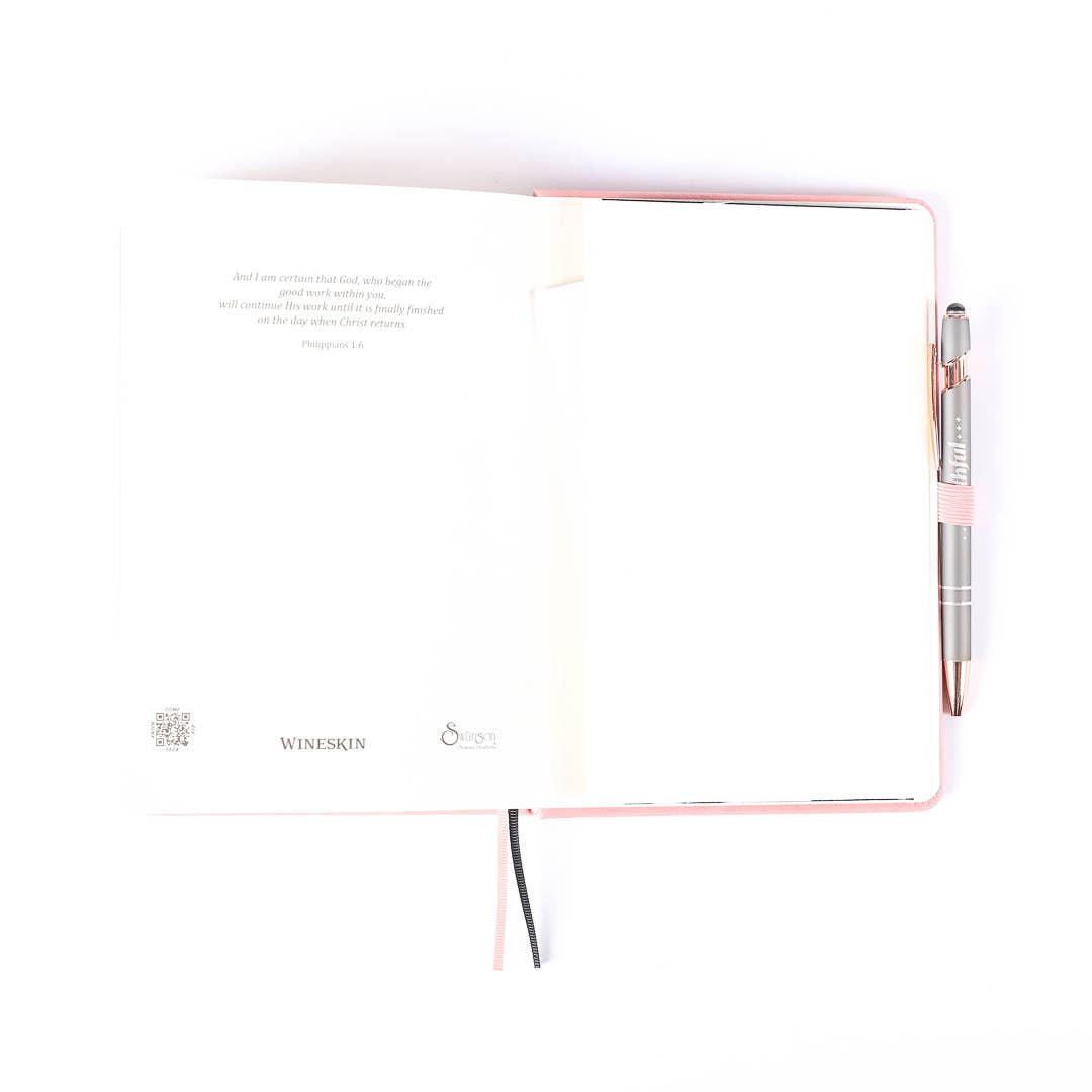 Wineskin Journal -  Rose