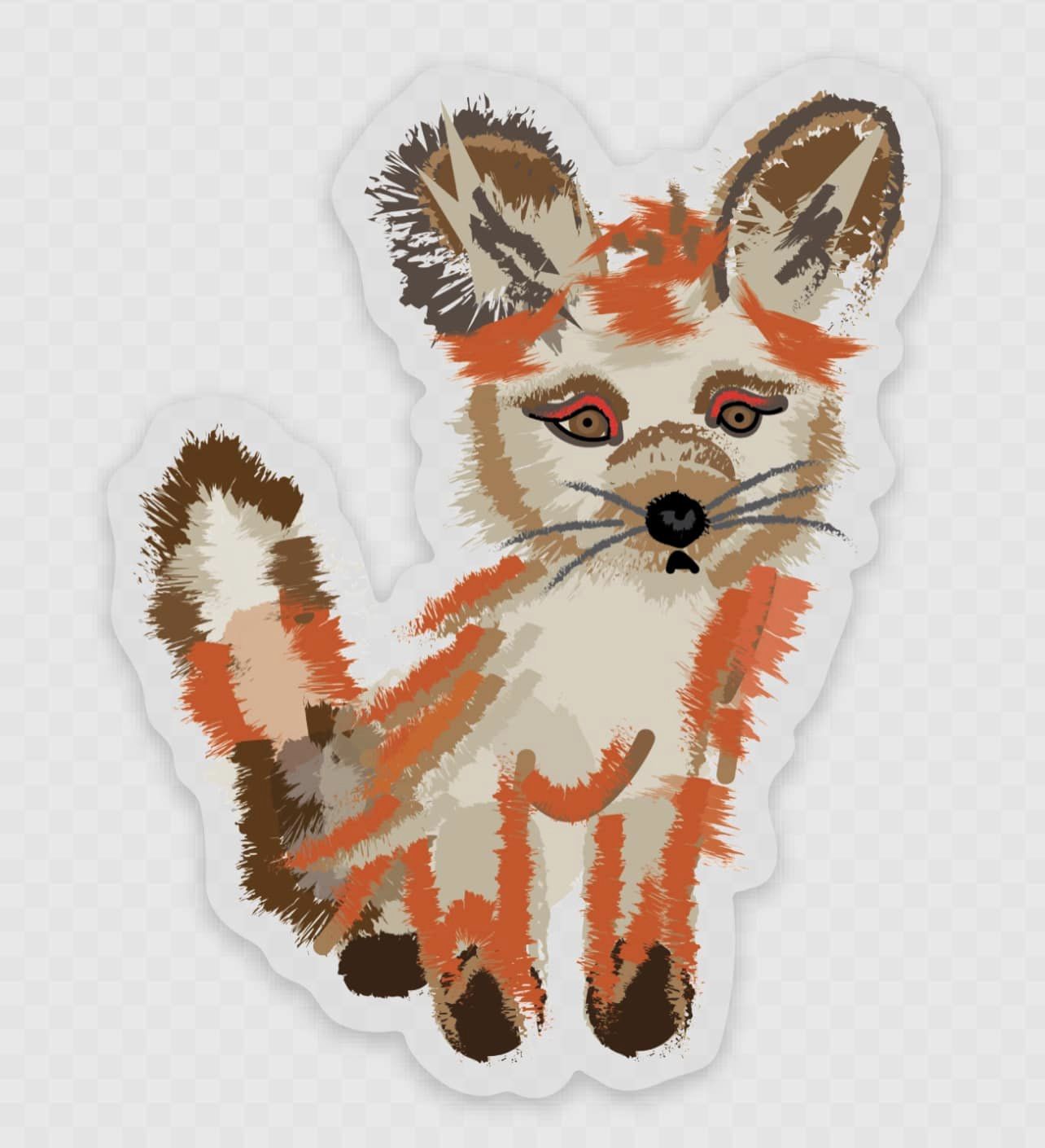 Artic Fox Red CLEAR EDGE