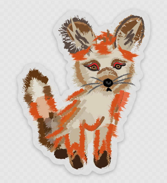 Artic Fox Red CLEAR EDGE