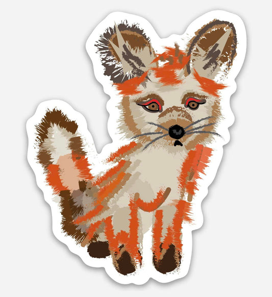 Artic Fox - Red Magnet