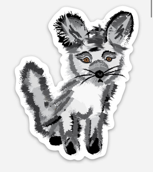 Artic Fox STICKER