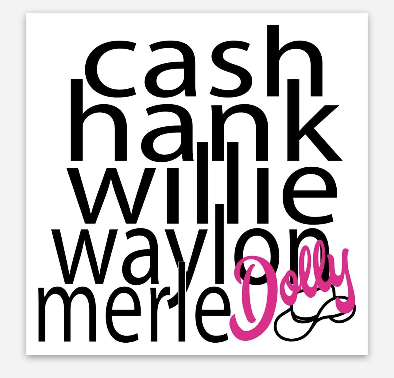 cash-hank-willie-merle-dolly