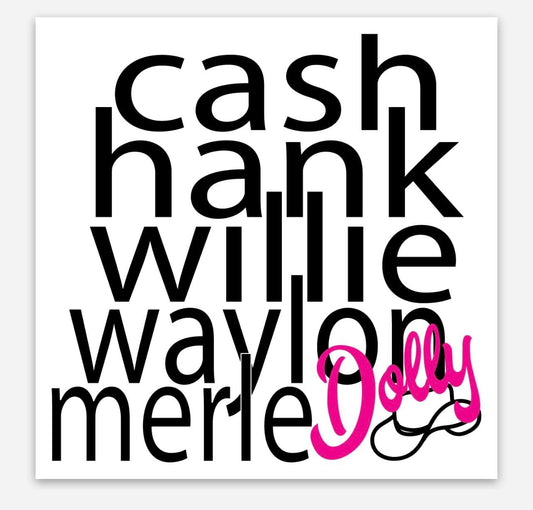 cash-hank-willie-merle-dolly