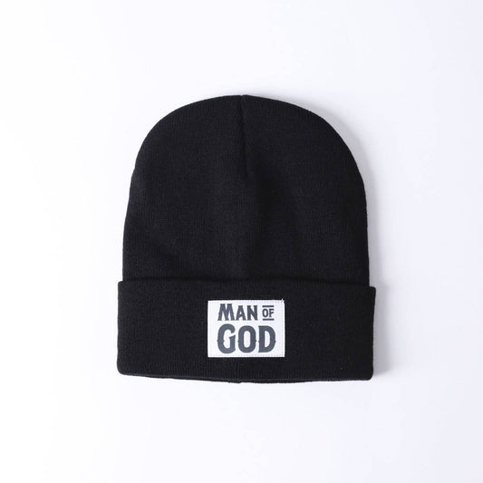 Beanie - Black - Man of God