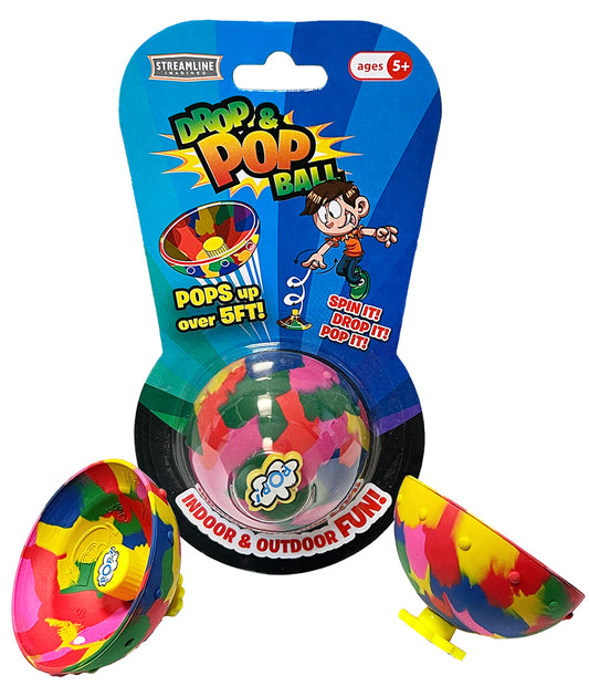 DROP & POP BALL