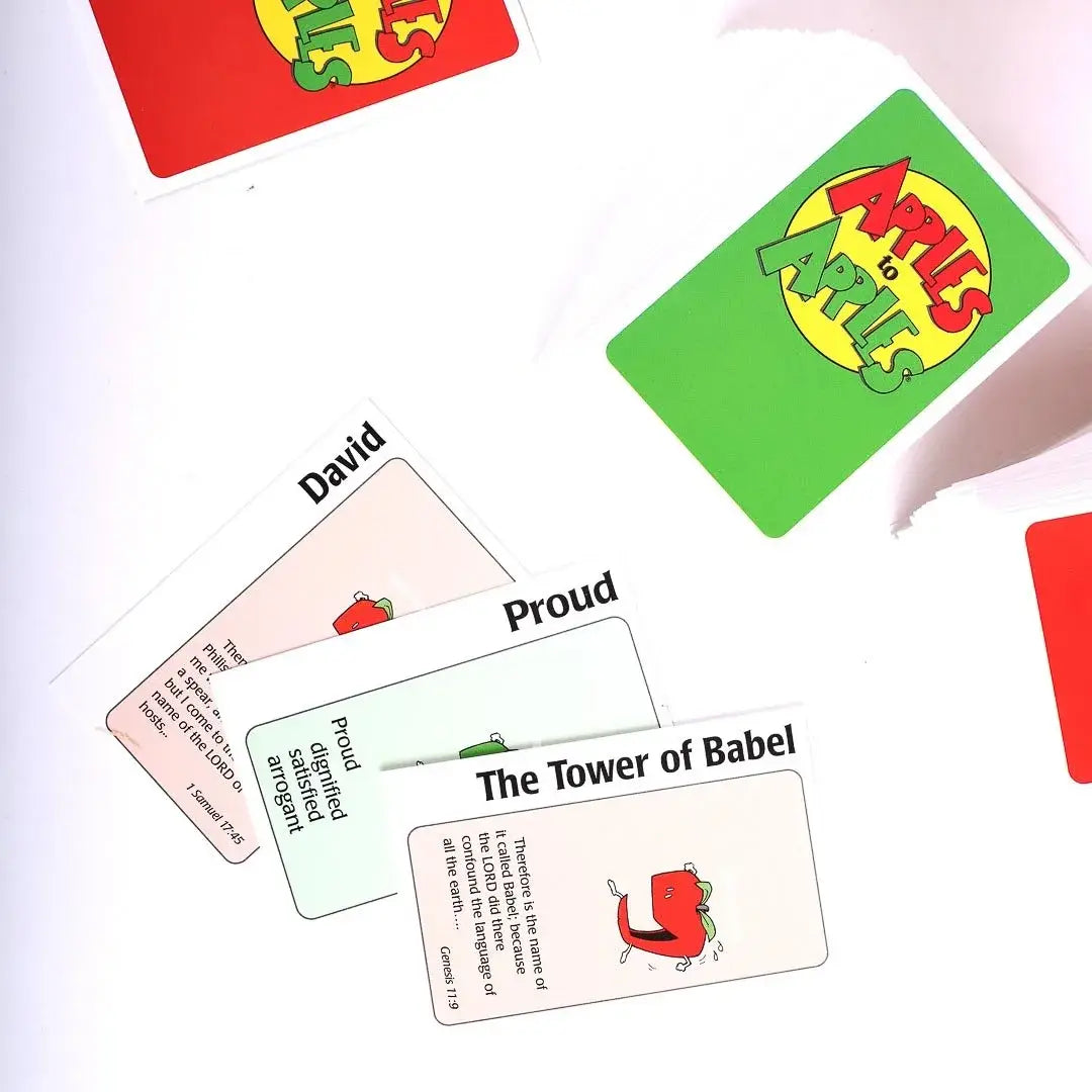 Game - Apples To Apples Bible Edition