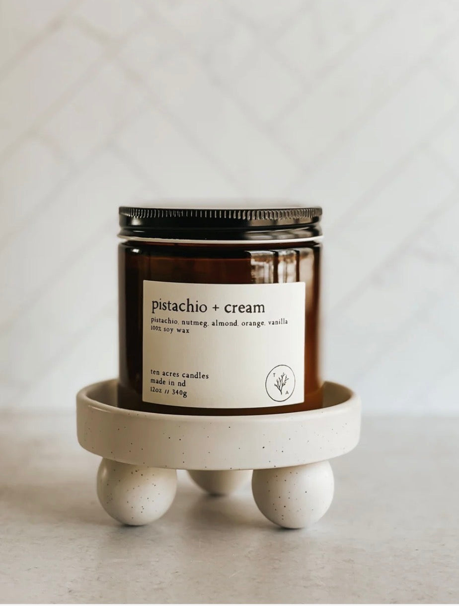 Pistachio + Cream