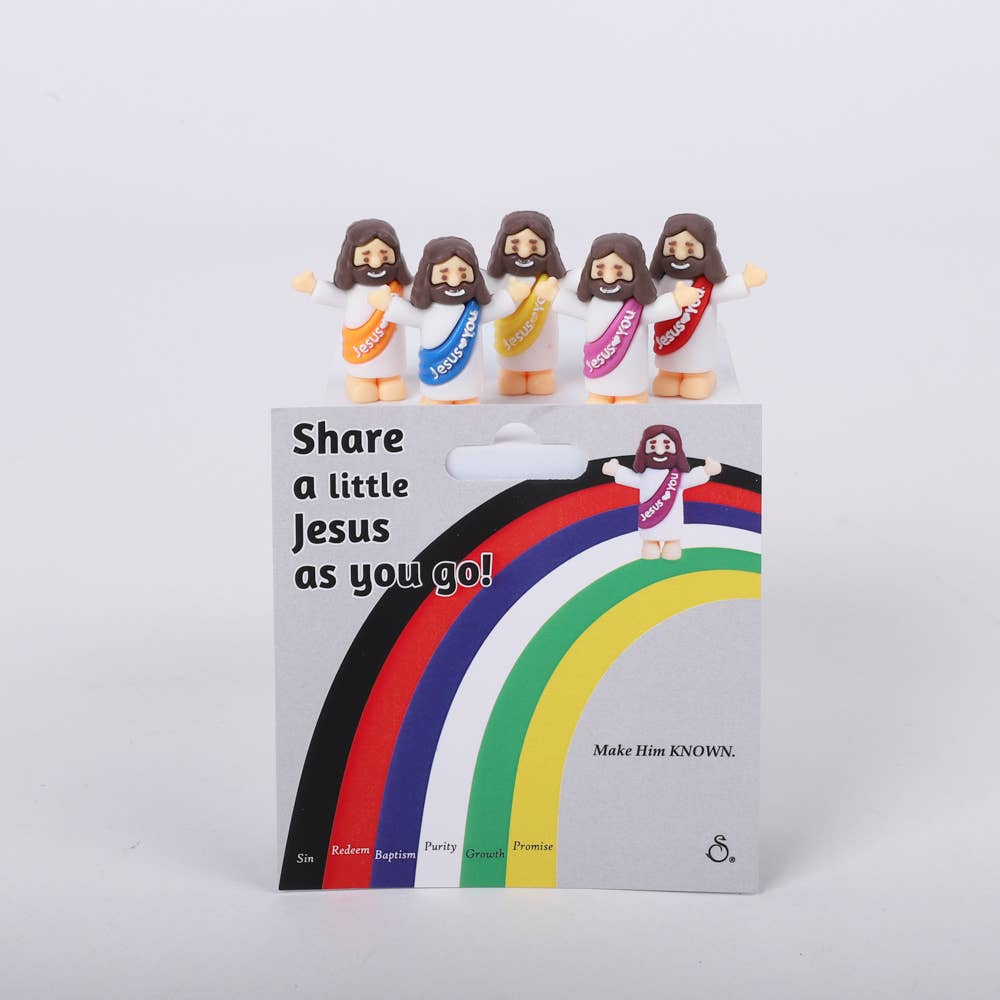 Pocket Figurine Jesus 5CT