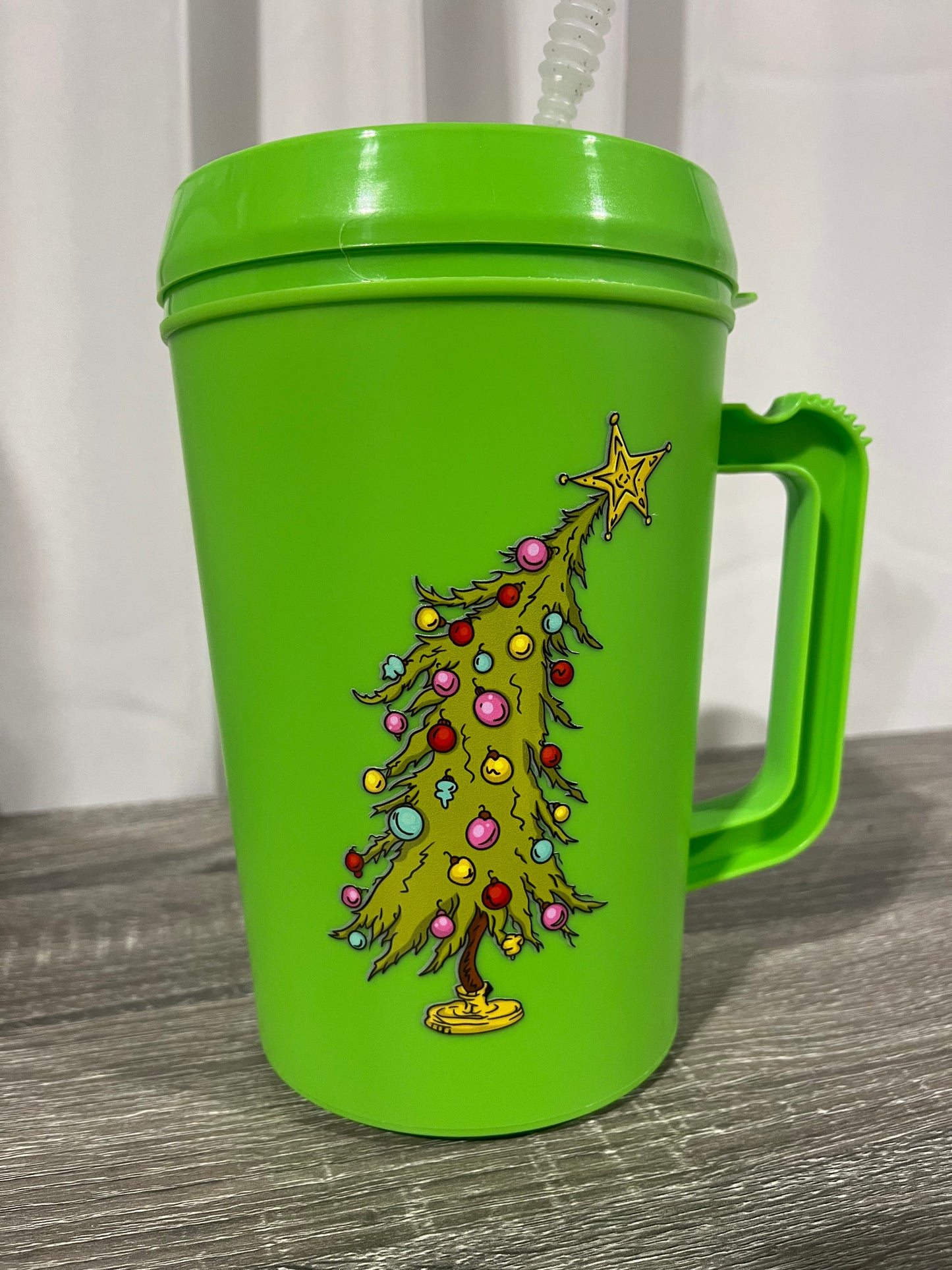 34 oz. Trucker mug