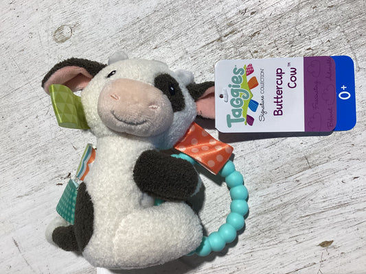 Taggies Buttercup Cow Teether