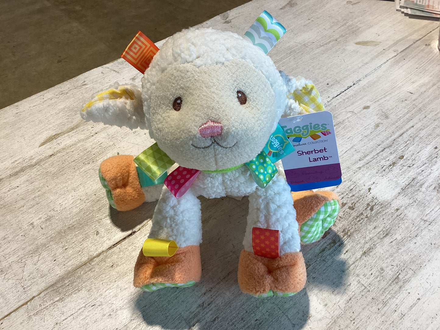 Taggies Sherbet Lamb