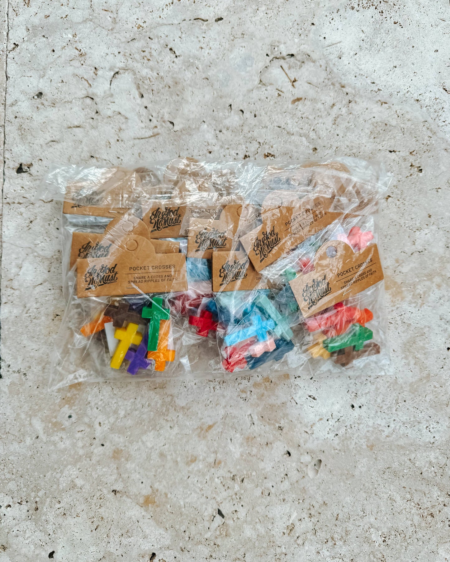 Pocket Crosses- Retail 12 Pack