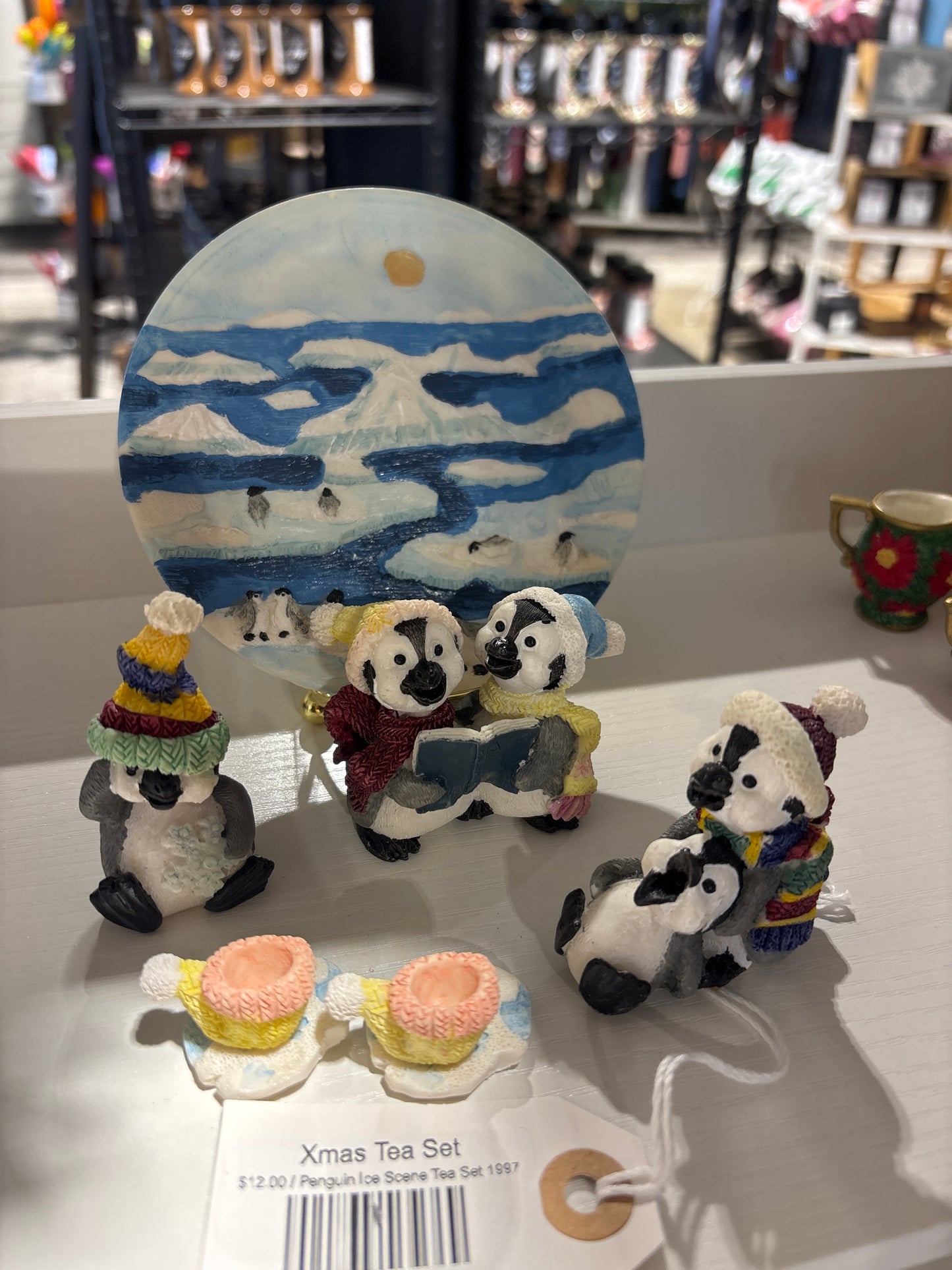 Xmas Tea Sets