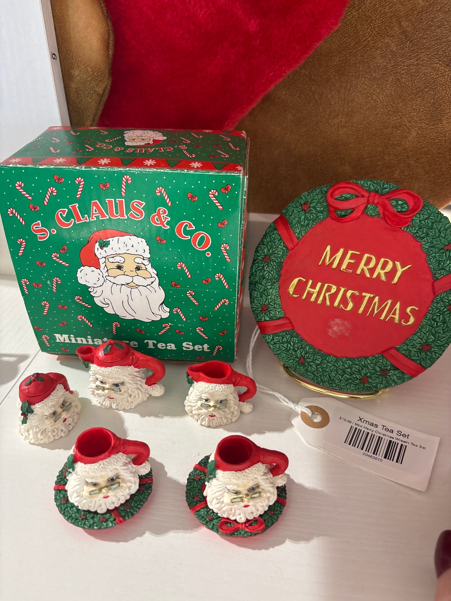 Xmas Tea Sets