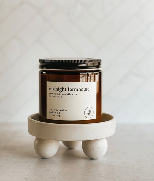 Midnight Farmhouse