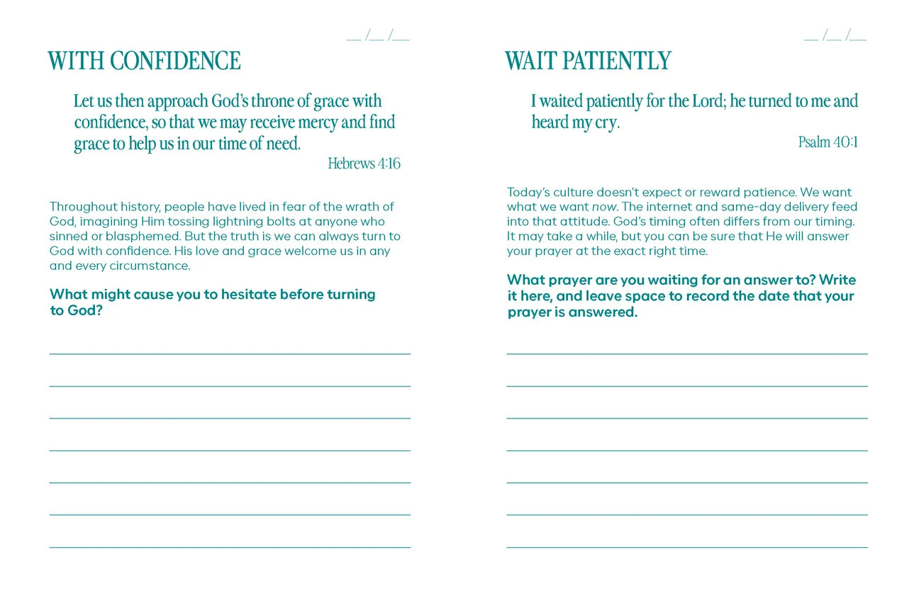 Prayer a Day: A Journal