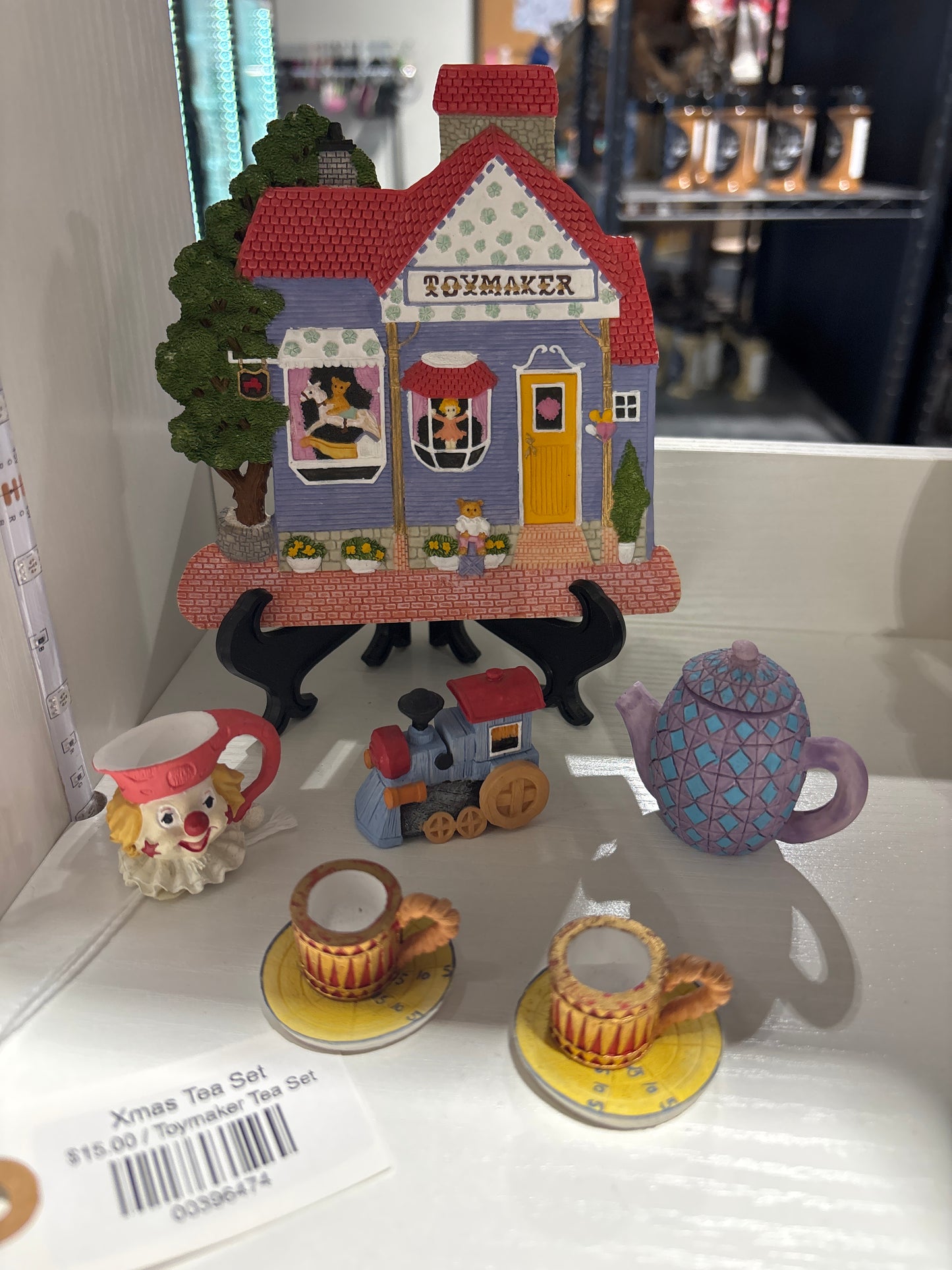 Xmas Tea Sets