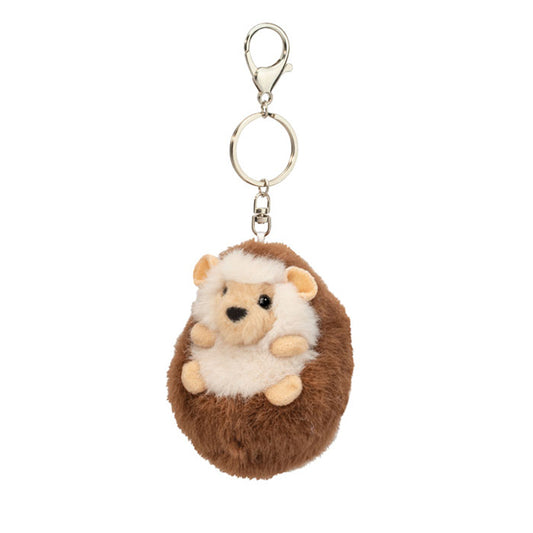 Spunky HEDGEHOG Plush Toy Bag Charm