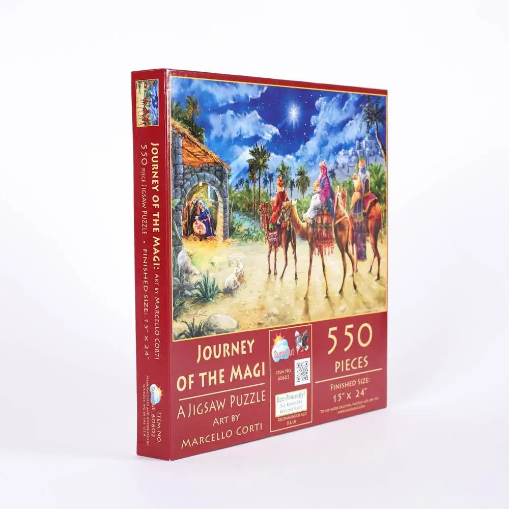 Puzzle Journey Of The Magi 550Pc