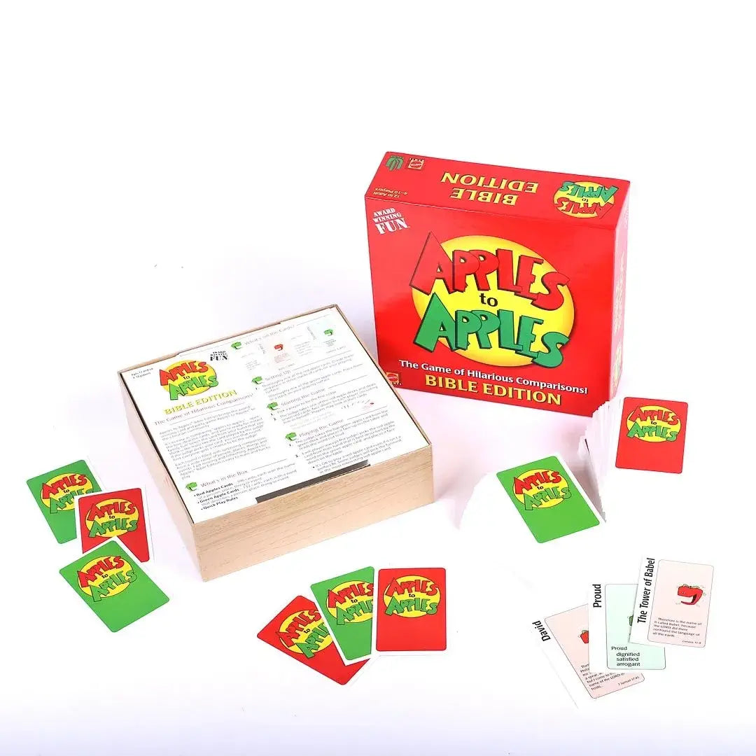 Game - Apples To Apples Bible Edition