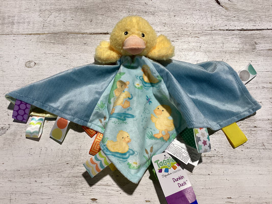 Dunkin Duck Taggies Lovey