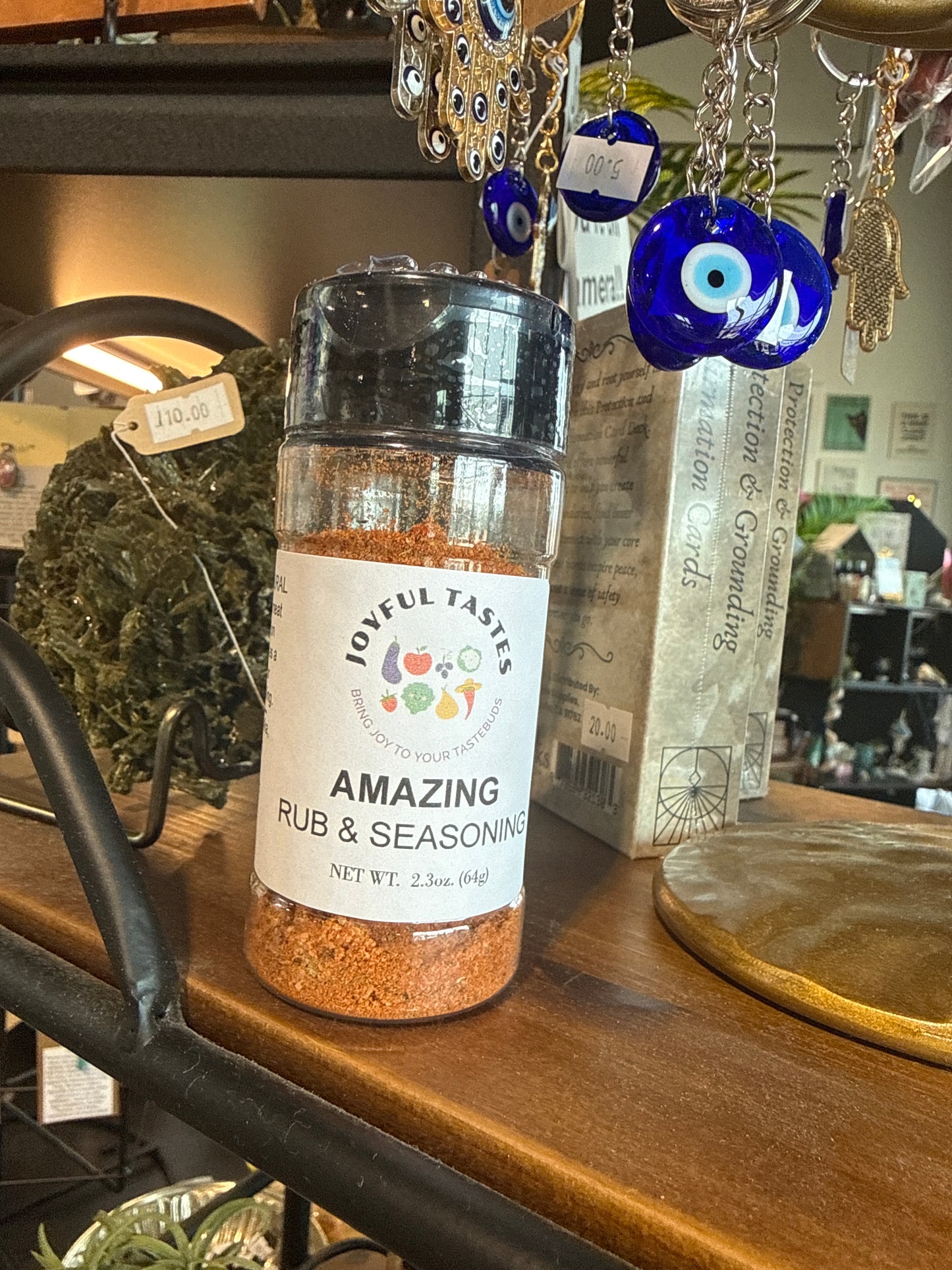 Joyful Tastes Rub & Seasoning