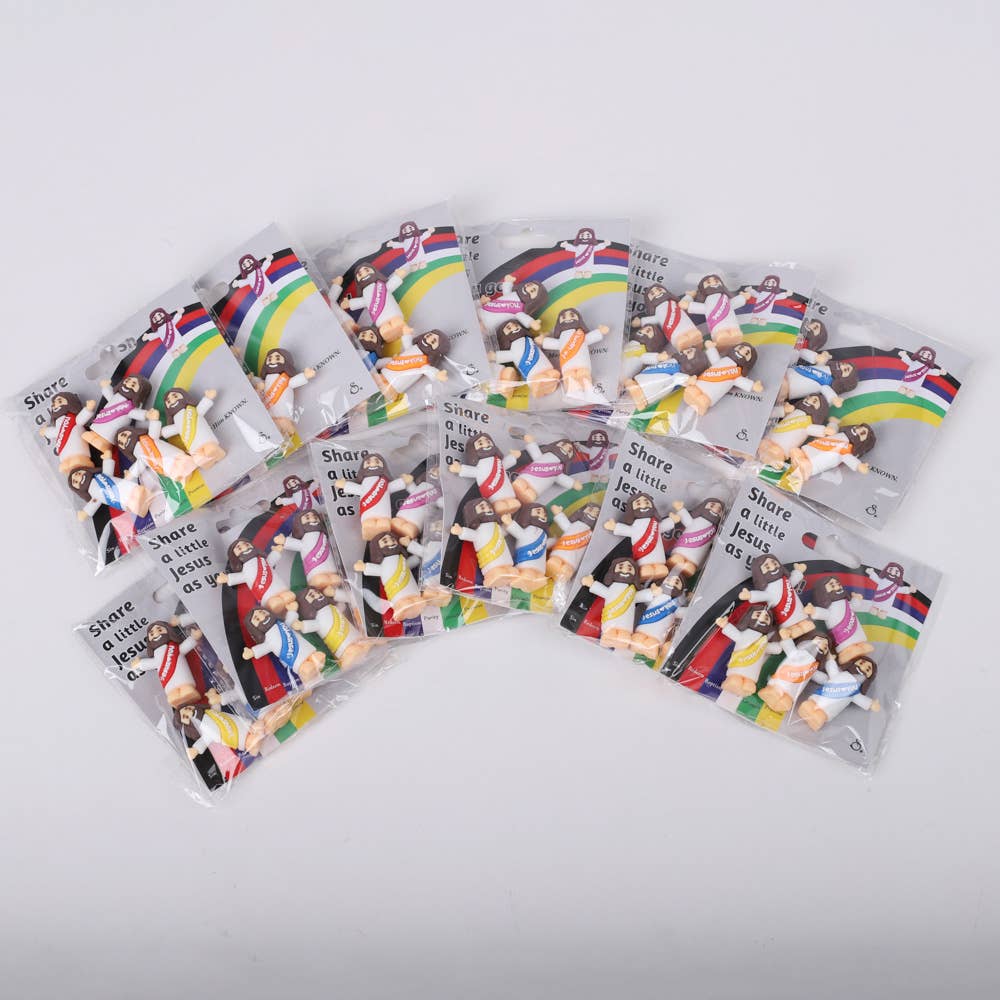 Pocket Figurine Jesus 5CT