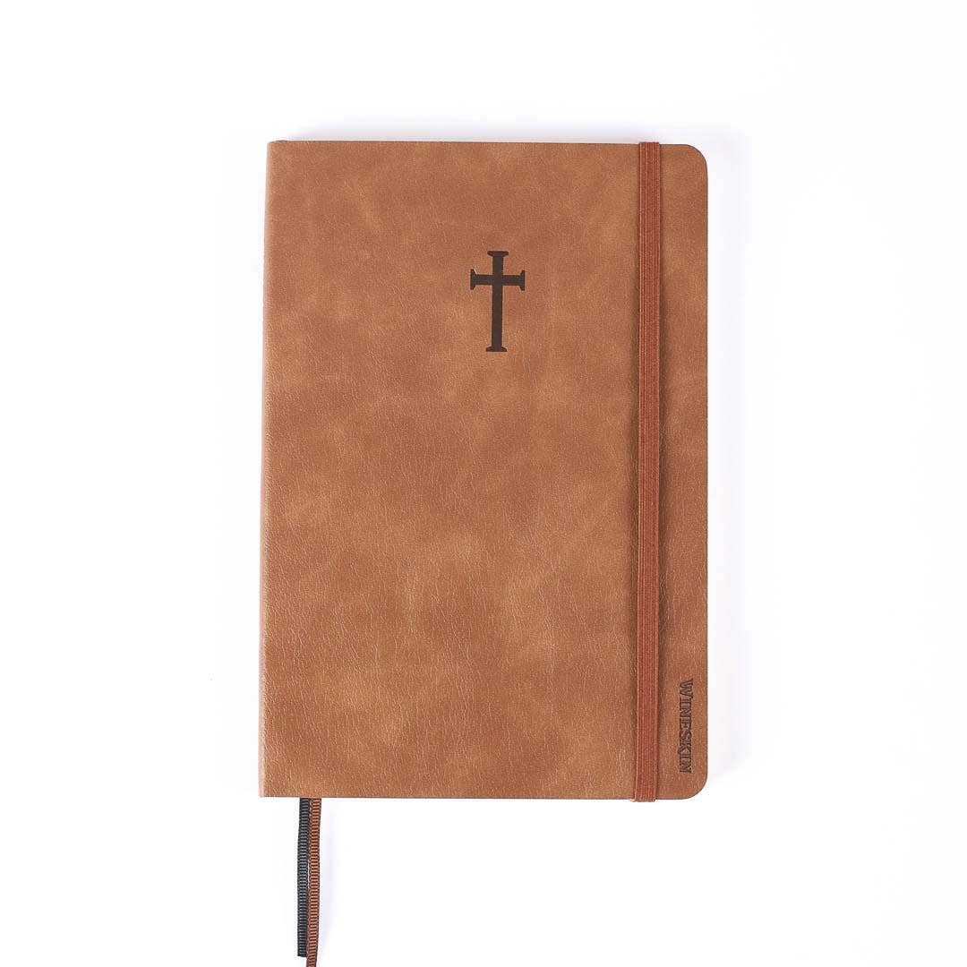 Wineskin Journal -  Tan