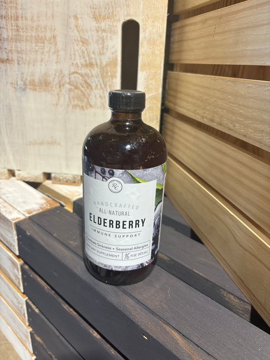 ELDERBERRY IMMUNE SUPPORT | 16 oz