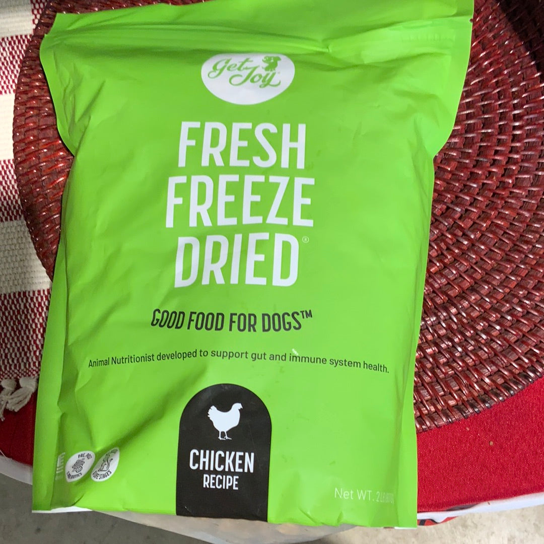 Freeze Dried Chicken 2lb