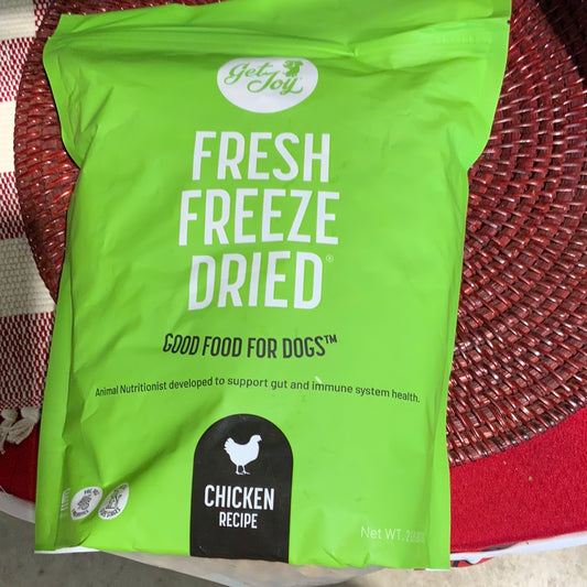 Freeze Dried Chicken 2lb