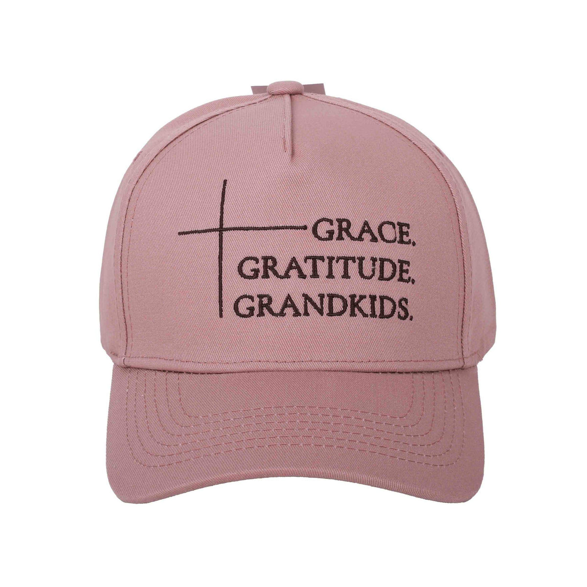Cap Grace Gratitude Grandkids Pink